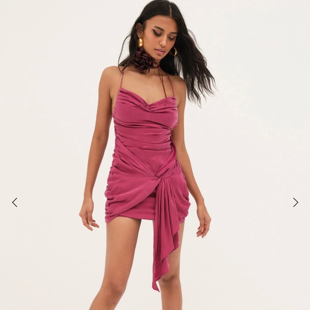 For Love & Lemons Allie Mini Dress size medium